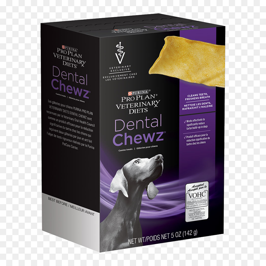 Purina Dental Chewz, HD Png Download - dog teeth png