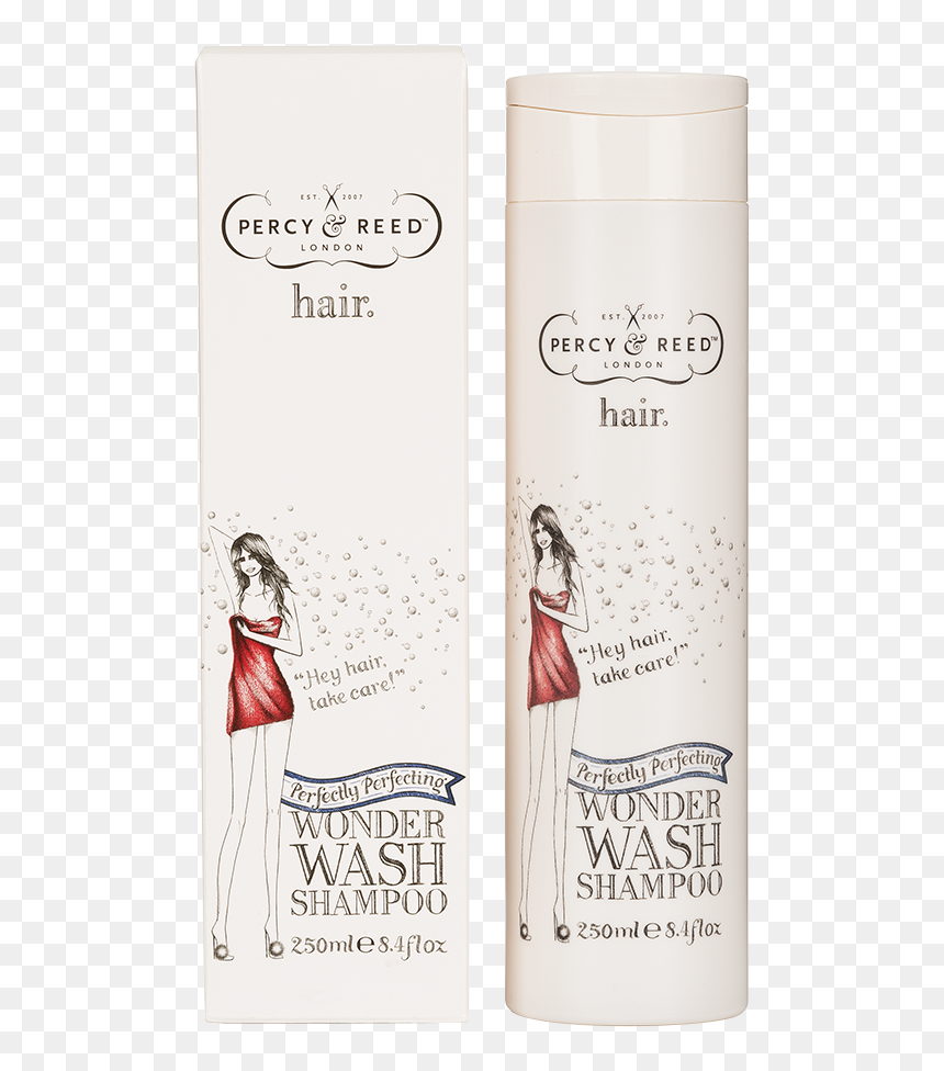 Percy & Reed Wonder Wash Shampoo - Cartoon, HD Png Download - reed png