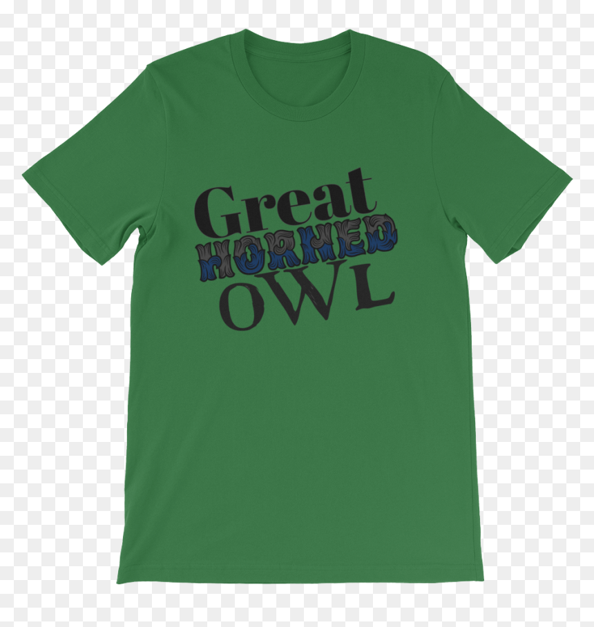 Active Shirt, HD Png Download - great horned owl png