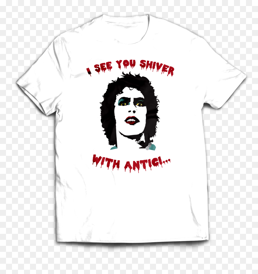 Du T Shirt, HD Png Download - rocky horror lips png