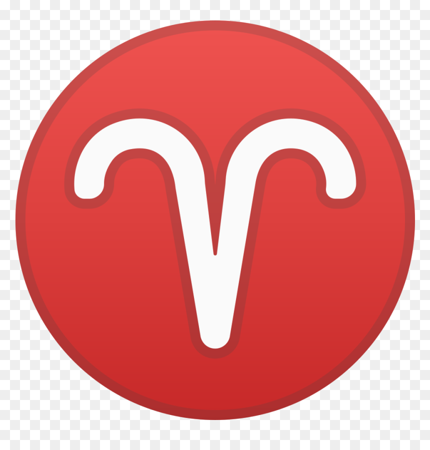 Aries Icon - Sign, HD Png Download - aries sign png