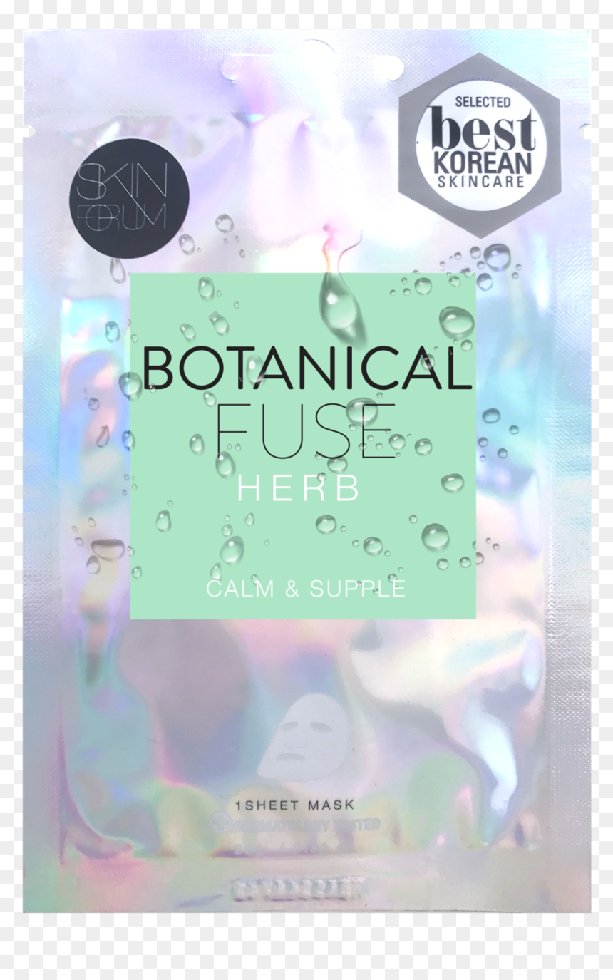 Skinforum Botanical Fuse Sheet Mask - Poster, HD Png Download - scream mask png