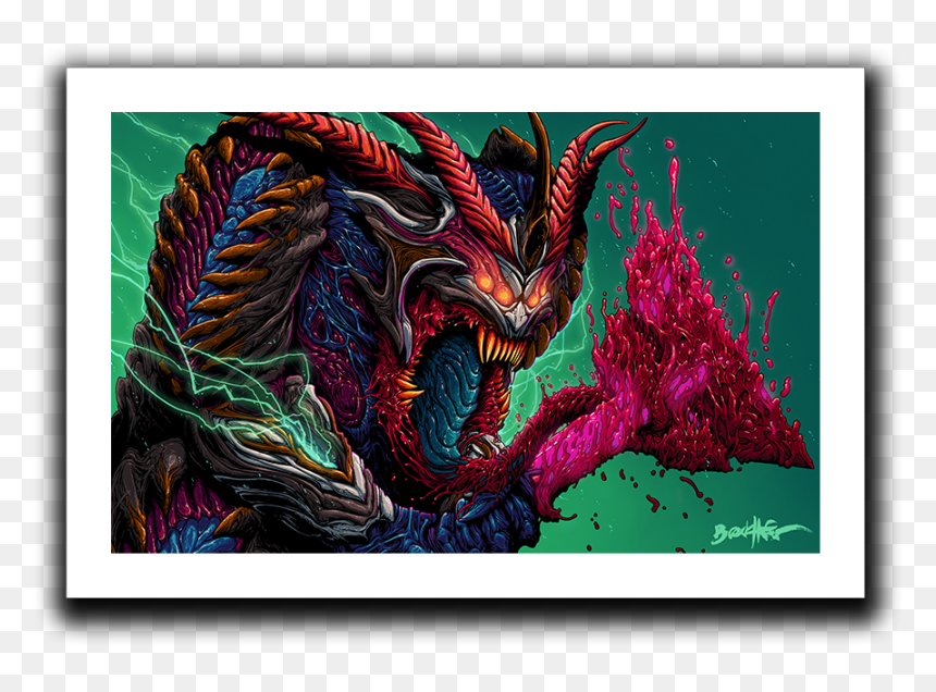 Hyper Beast, HD Png Download - demon wing png