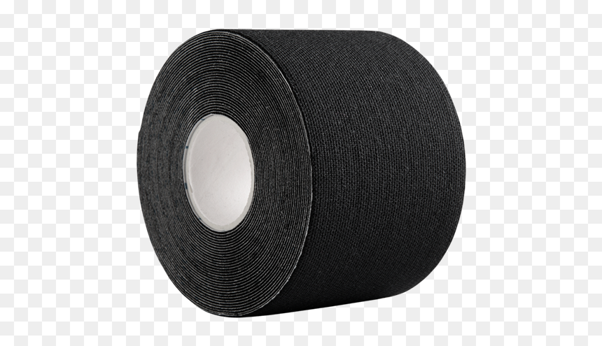 Kinesiology Tape/single Roll"
 Class= - Circle, HD Png Download - roll of tape png
