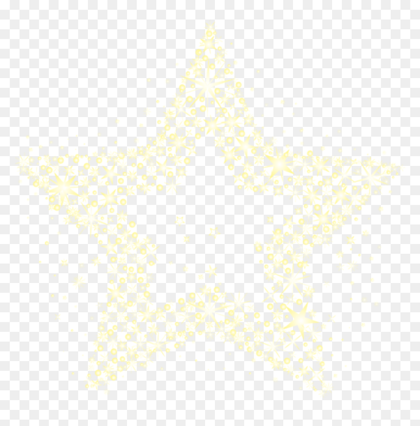 #ftestickers #star #stars #luminous #glowing #yellow - New Year 2011 Clip Art, HD Png Download - glowing stars png