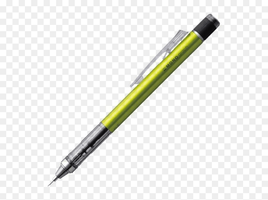 Tombow Monograph, HD Png Download - mechanical pencil png