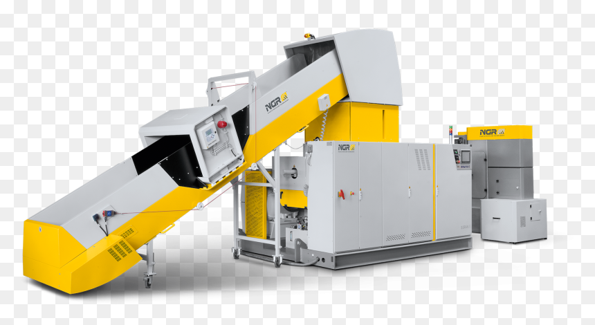 Ngr Machine, HD Png Download - shredded paper png