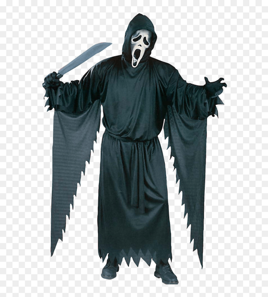 Scream 3 Halloween Costume, HD Png Download - scream mask png