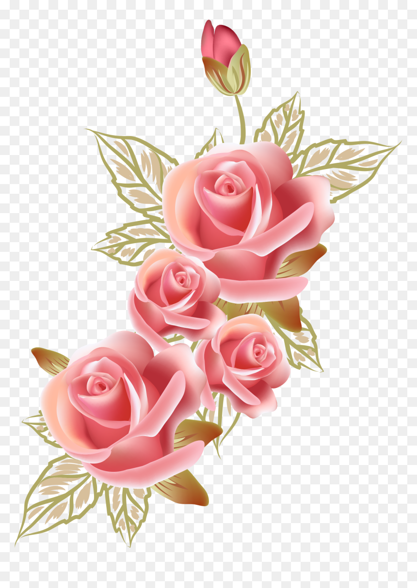 Floribunda, HD Png Download - rose garden png