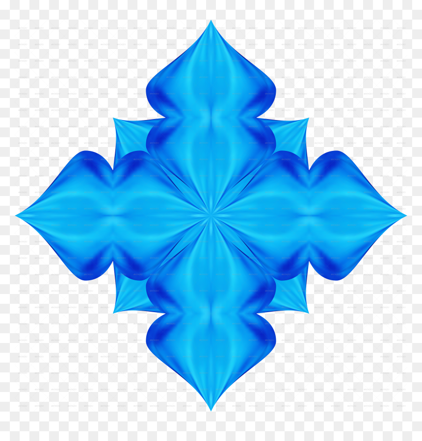 Fractal Art, HD Png Download - glowing stars png