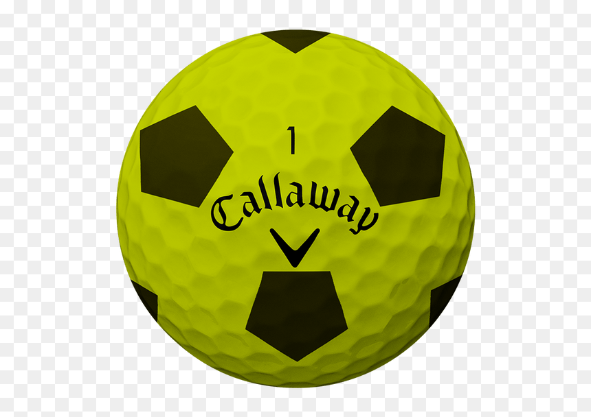 Callaway Chrome Soft X Truvis, HD Png Download - chrome ball png