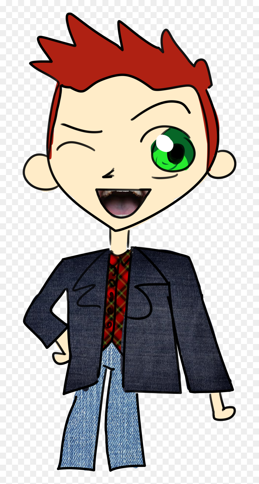 Image - Cartoon, HD Png Download - demon wing png