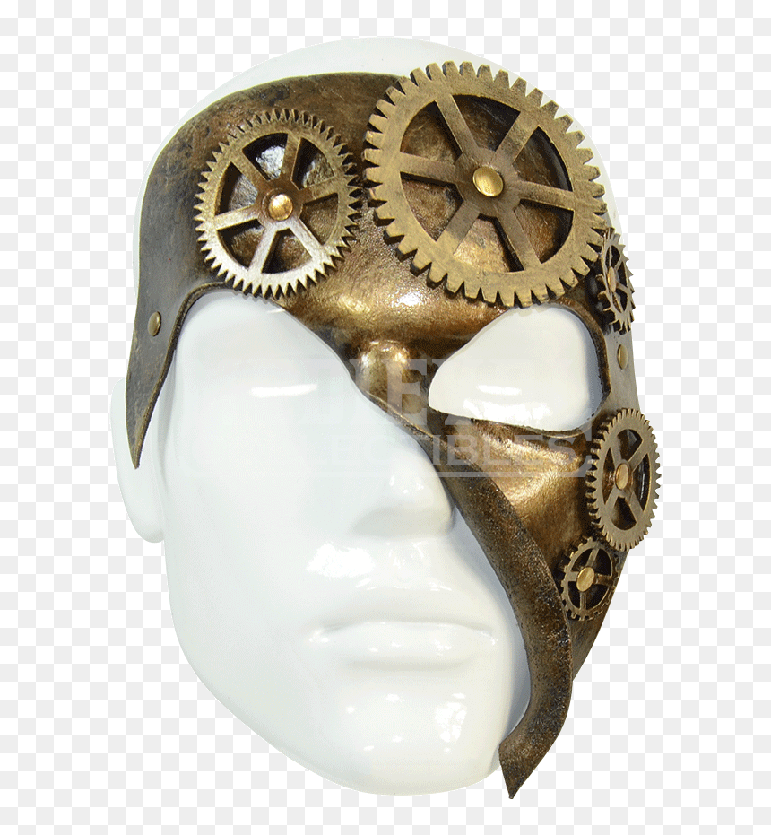 Steam Punk Png -transparent Masks Steampunk - Mascara Steampunk Png, Png Download - steampunk butterfly png