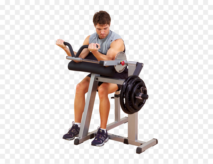 Body-solid Cam Series Biceps & Triceps - Body Solid Bicep Tricep Machine, HD Png Download - biceps png