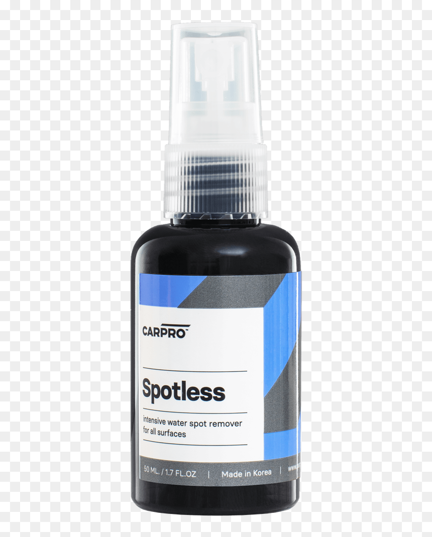 Carpro Spotless Water Spot Remover 50ml - Carpro Iron X Snow Soap, HD Png Download - water stain png