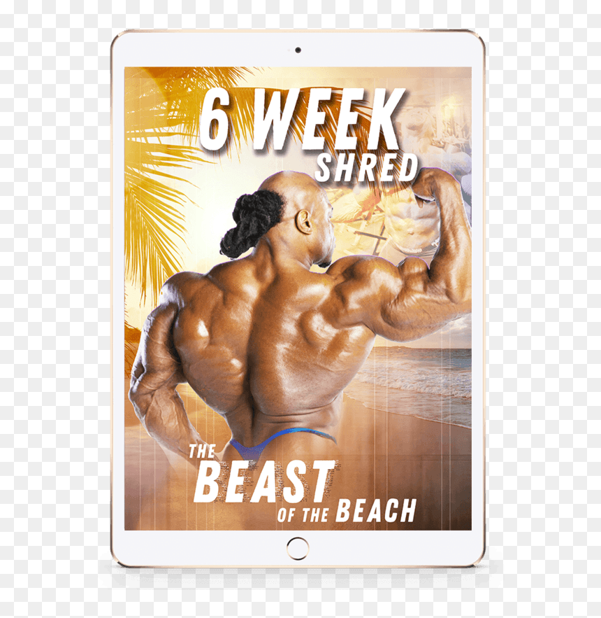 Kai Greene 6 Week Shred, HD Png Download - biceps png