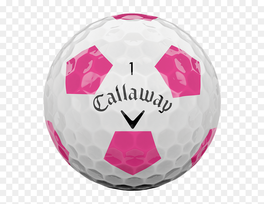 Callaway Soft Truvis Balls, HD Png Download - chrome ball png