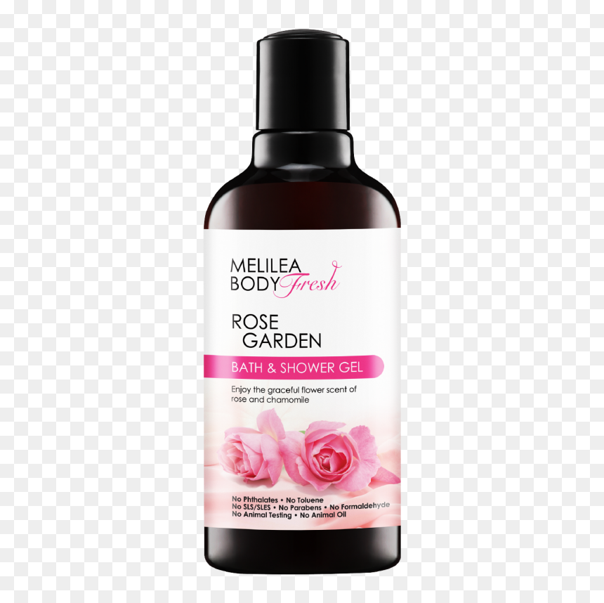 Shower Gel, HD Png Download - rose garden png