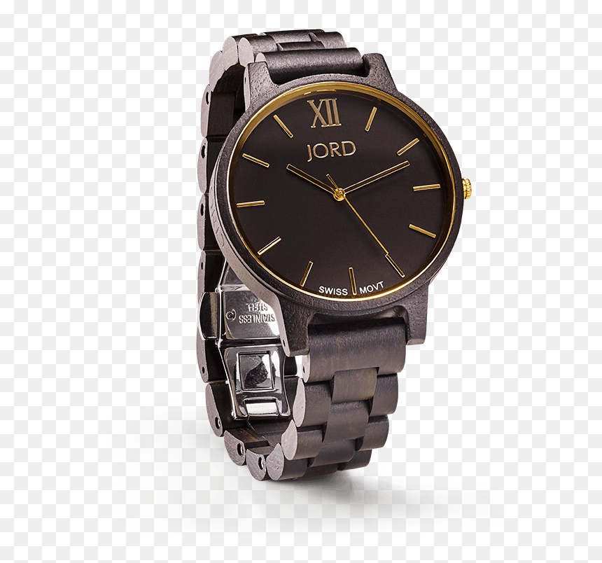 Jord Watches Frankie Series, HD Png Download - gold strip png