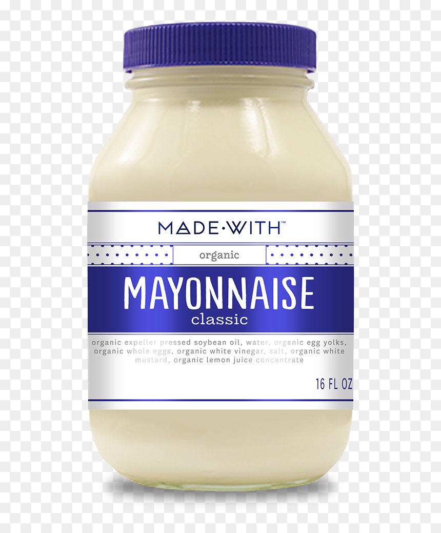 Almond Milk, HD Png Download - mayonnaise png