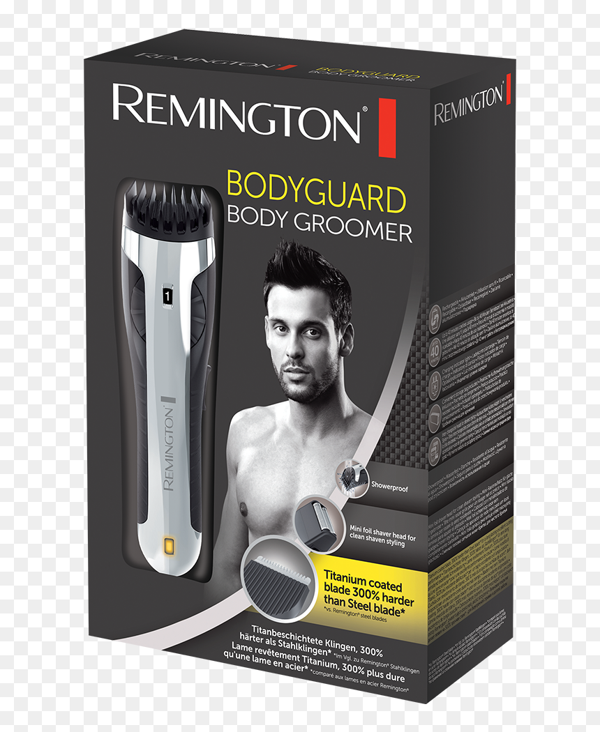 Remington Bodyguard Body Groomer, HD Png Download - body hair png