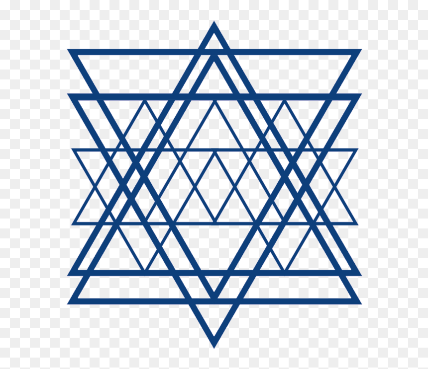Triangle Design Transparent Background , Png Download - Symbol Of Rosh Hashanah, Png Download - triangle background png
