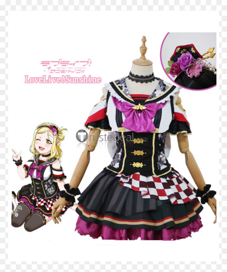 Aqours Cosplay New Year, HD Png Download - love live sunshine png