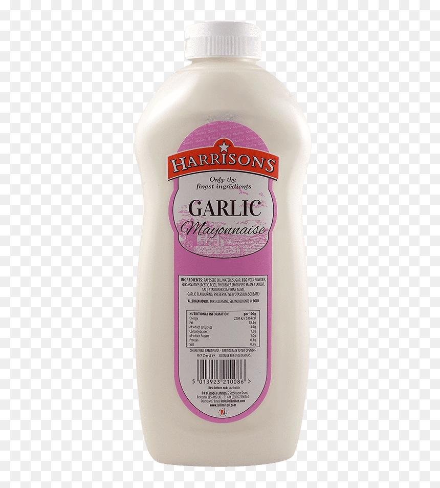 Plastic Bottle, HD Png Download - mayonnaise png
