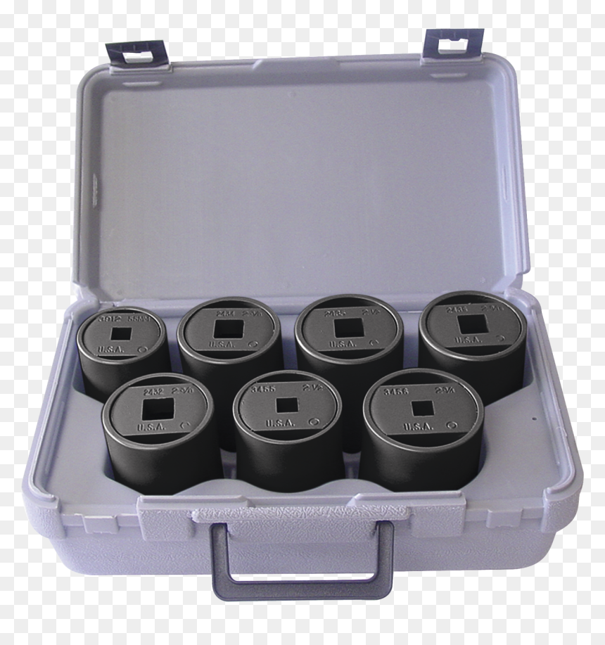 Axle Bearing Nut Set Socket, HD Png Download - socket wrench png