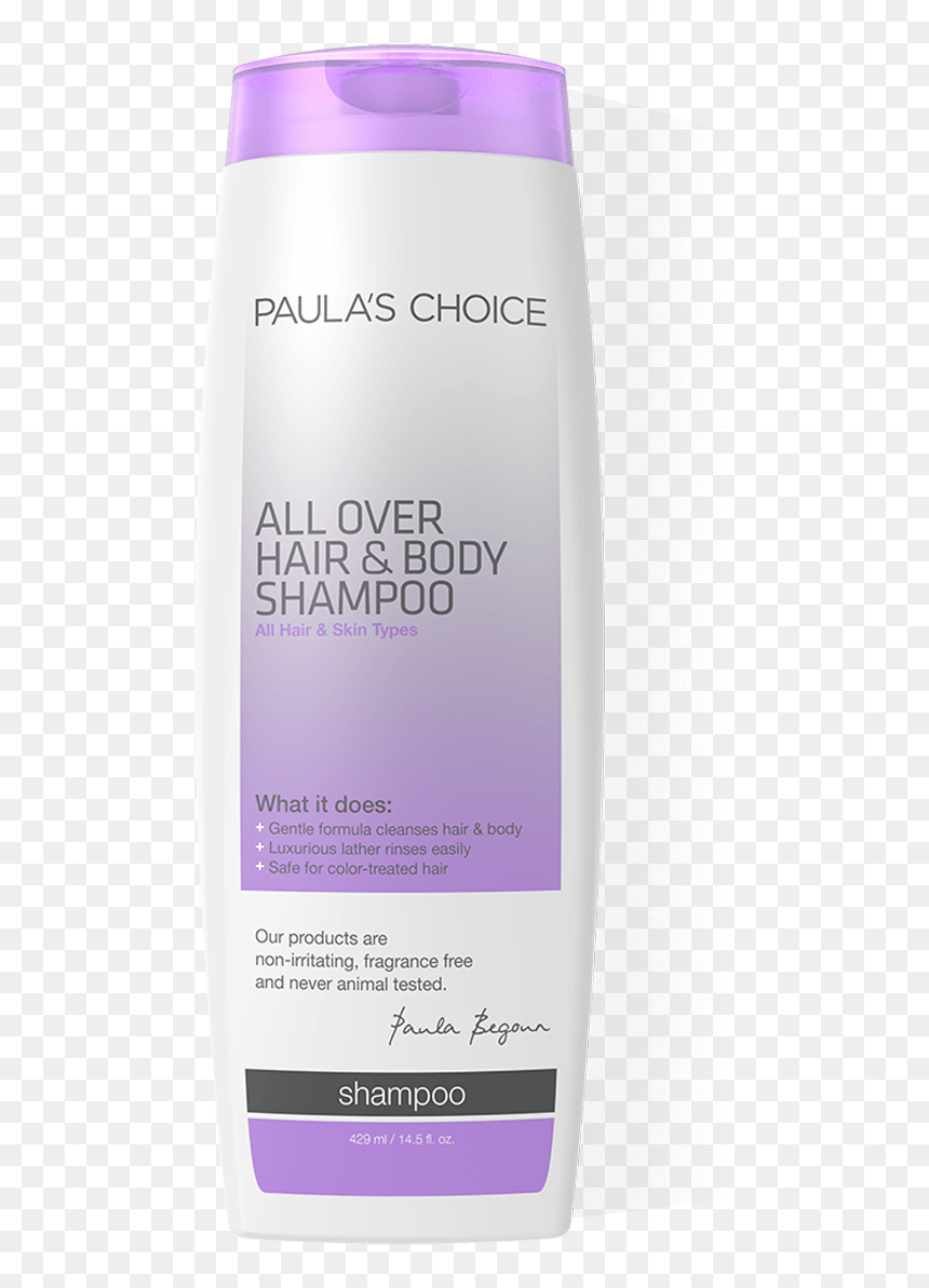 All Over Hair And Body Shampoo Full Size - Hair Body Shampoo, HD Png Download - body hair png