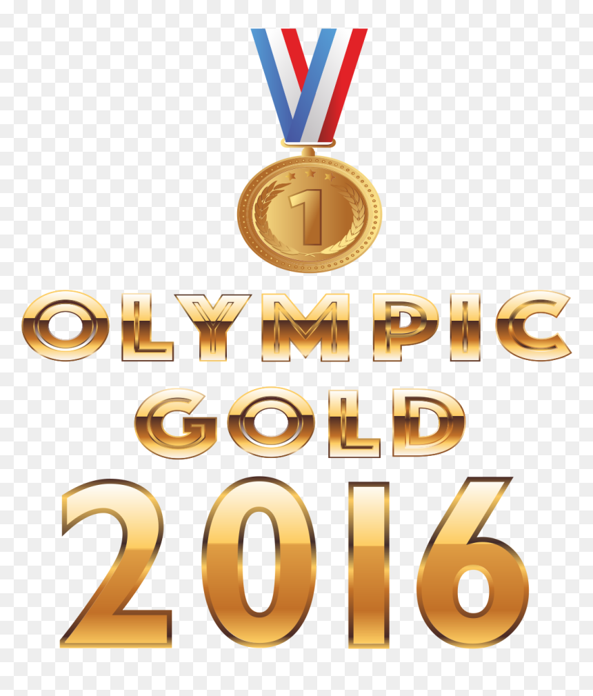 Gold Medal, HD Png Download - olympic gold medal png