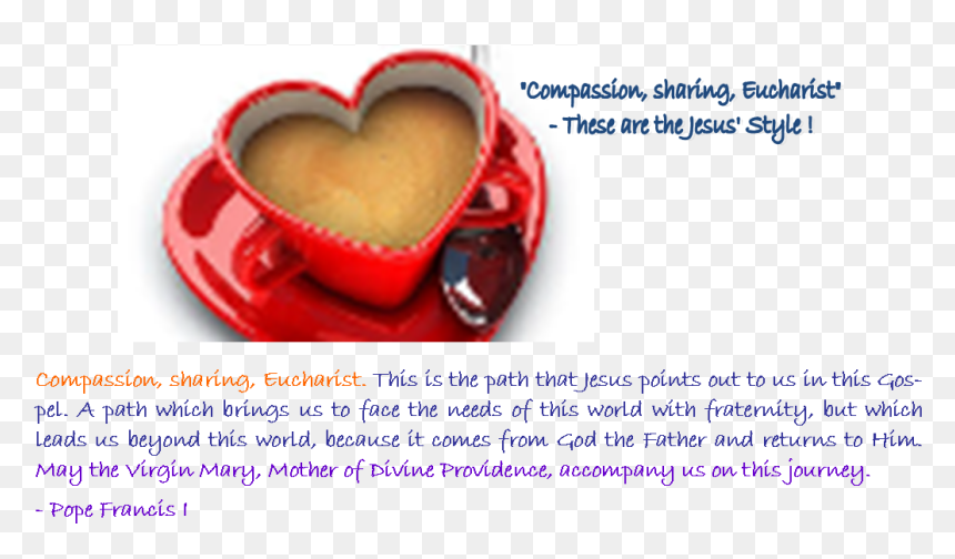 Poze Cu Cesti De Cafea, HD Png Download - eucharist png
