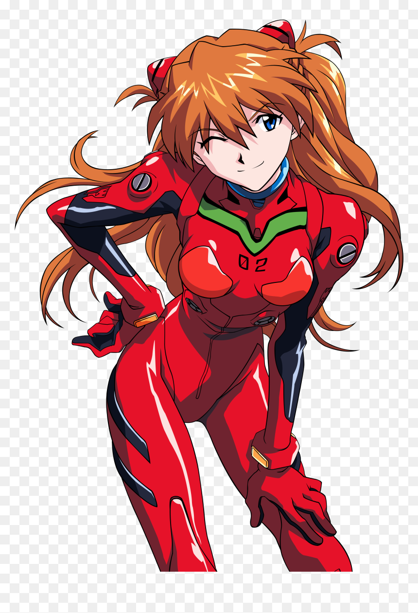 Neon Genesis Evangelion Girl, HD Png Download - waifu pillow png