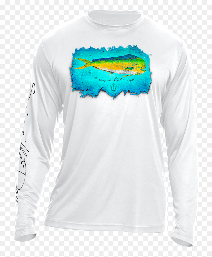 Hooked Carpe Diem - Mahi-mahi, HD Png Download - mahi mahi png