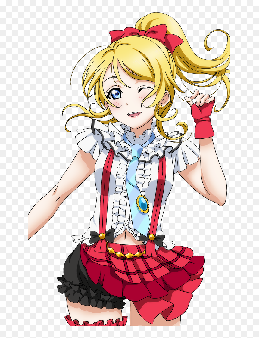 #eliayase #ayaseeli #eli #ayase #llsip #llsif - Bokura Ima No Naka De Render, HD Png Download - eli ayase png