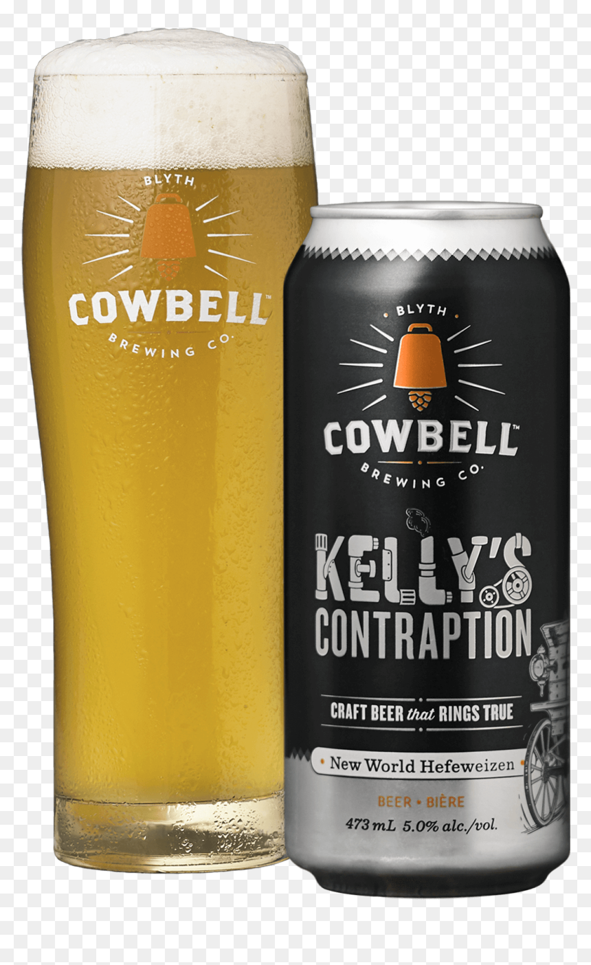 Cowbell Kelly's Contraption, HD Png Download - beer foam png
