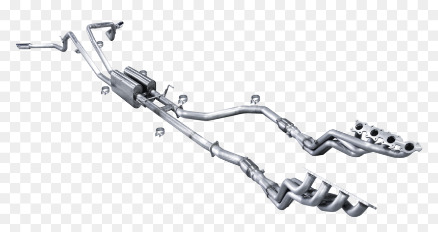 Toyota Tundra 2007 & Up Full System"
 Class= - American Racing Tundra Headers, HD Png Download - toyota tundra png