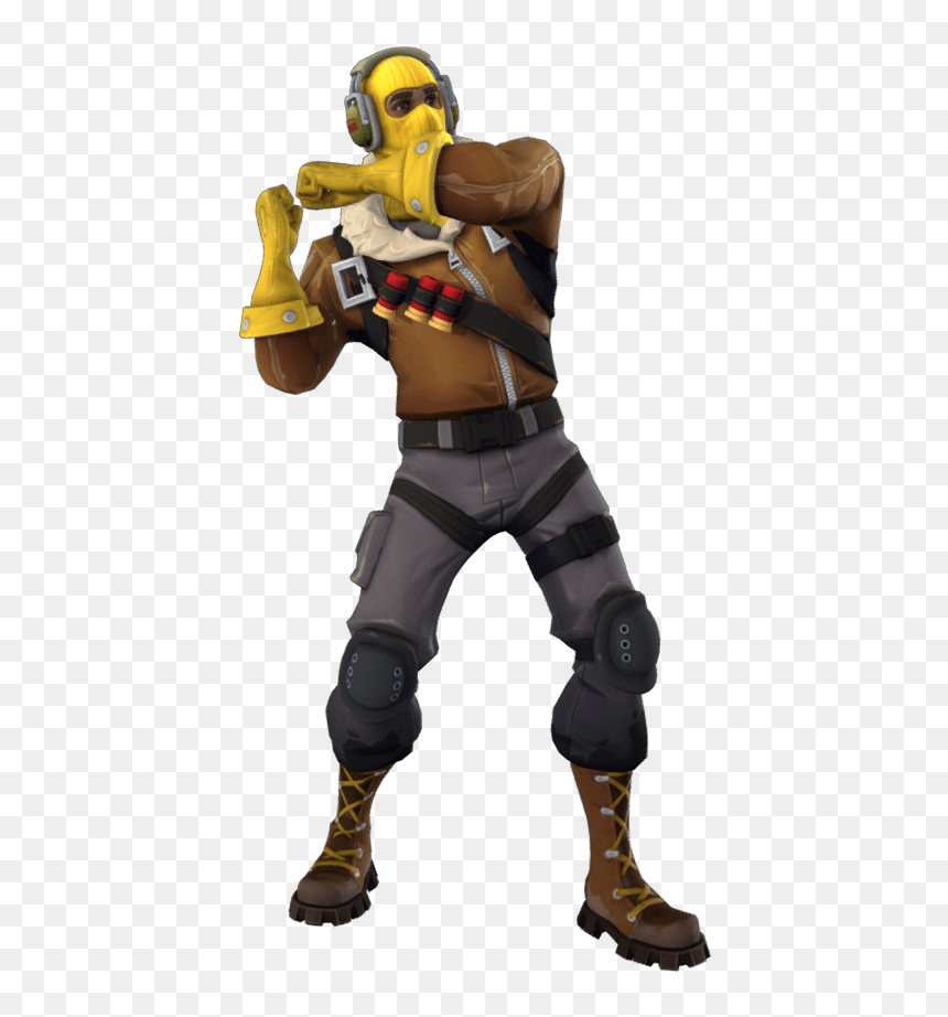 On The Hook Emote - Fortnite On The Hook Emote, HD Png Download - emote png