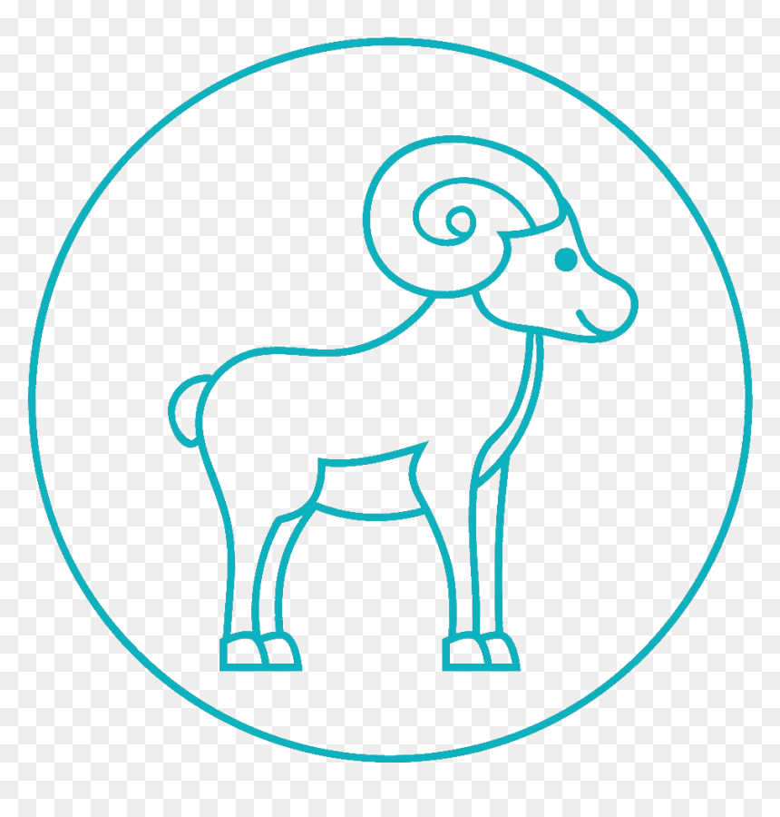 Luck, HD Png Download - aries sign png
