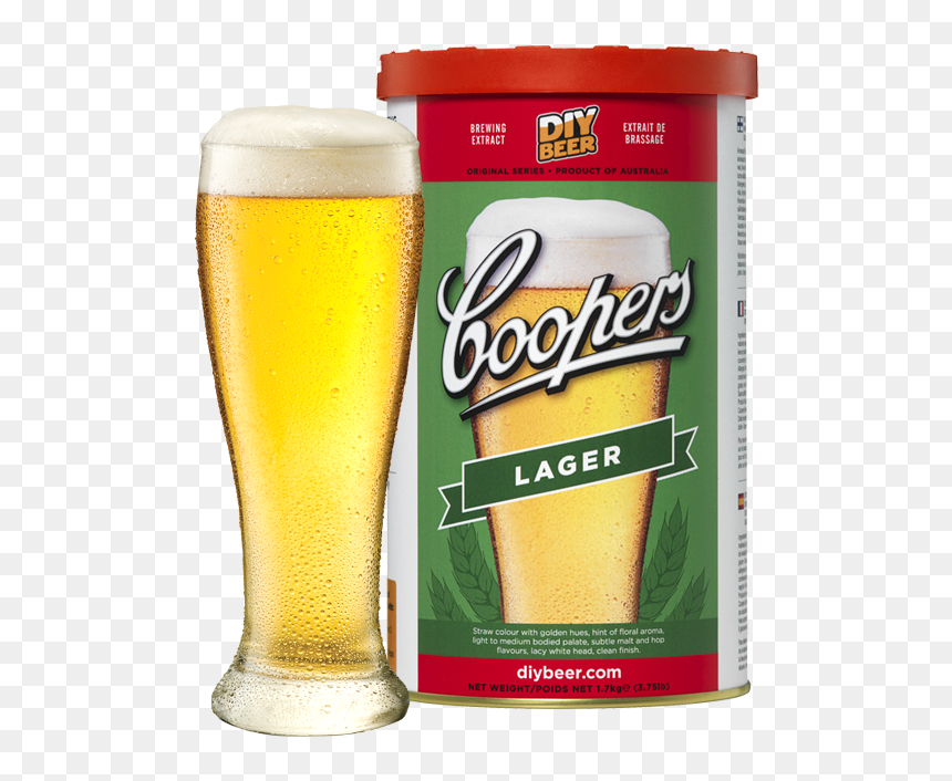 Coopers Lager, HD Png Download - beer foam png
