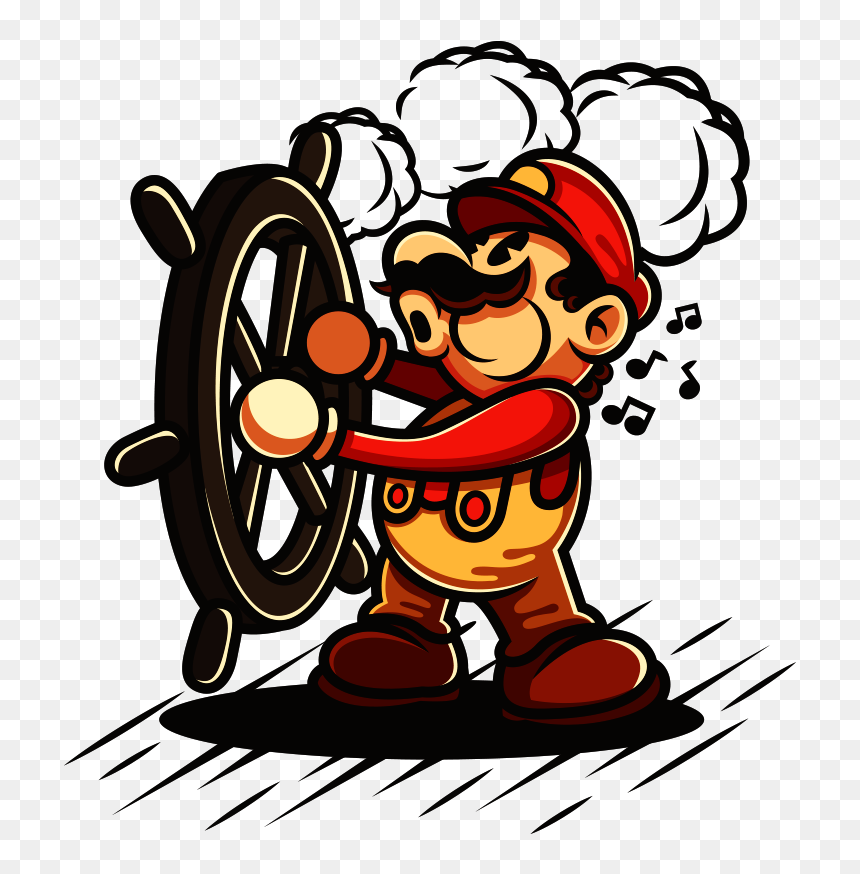 Cartoon, HD Png Download - steamboat willie png
