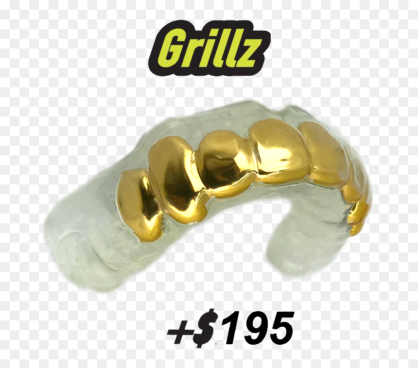 Grillz Mouth Guard, HD Png Download - teeth grill png