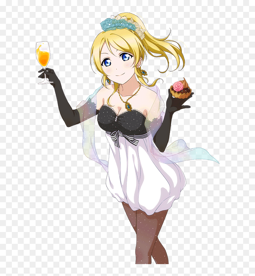 Eli Ayase Ur Png, Transparent Png - eli ayase png