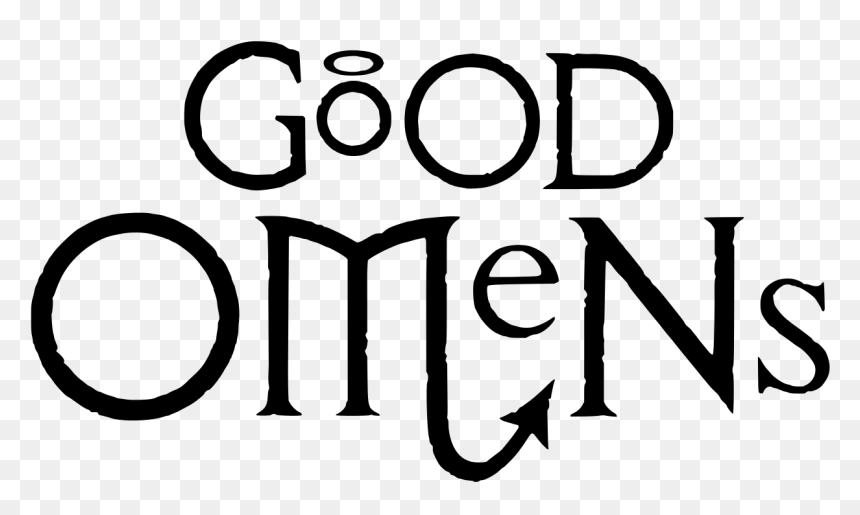Good Omens Title Font, HD Png Download - david tennant png