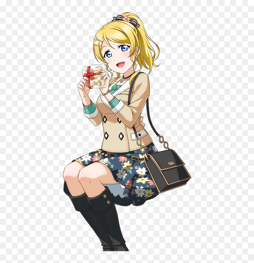 Eli Ayase Png -flower Bouquet Eli Ayase, Hd Png Download - Eli Ayase Flower Bouquet, Transparent Png - eli ayase png