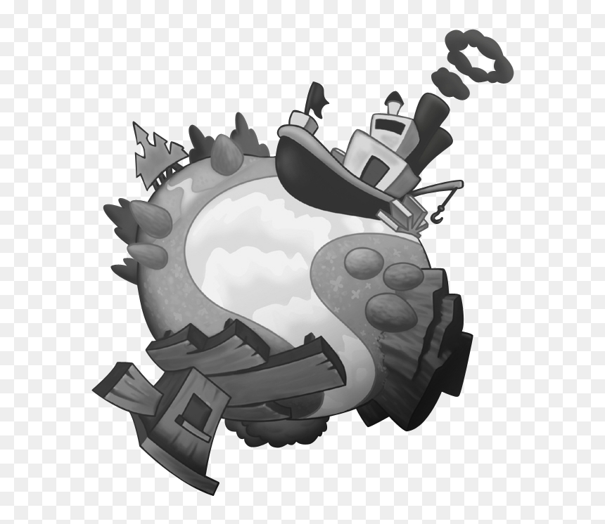 Timeless River Khii - Kingdom Hearts Black And White World, HD Png Download - steamboat willie png