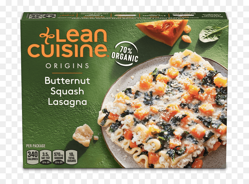 Butternut Squash Lasagna Image - Lean Cuisine Butternut Squash Lasagna, HD Png Download - butternut squash png