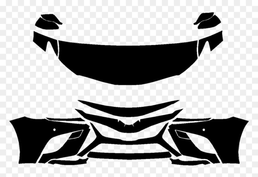 Transparent 2018 Camry Png - 2018 Camry Se Front Bumper, Png Download - 2018 camry png