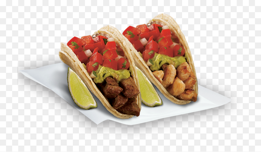 Steak Taco Png, Transparent Png - tacos de asada png