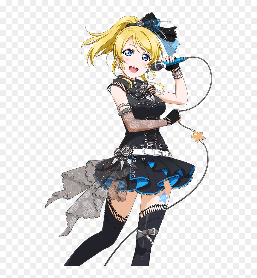 Transparent Eli Ayase Png - Love Live Sunshine Yoshiko Cards, Png Download - eli ayase png